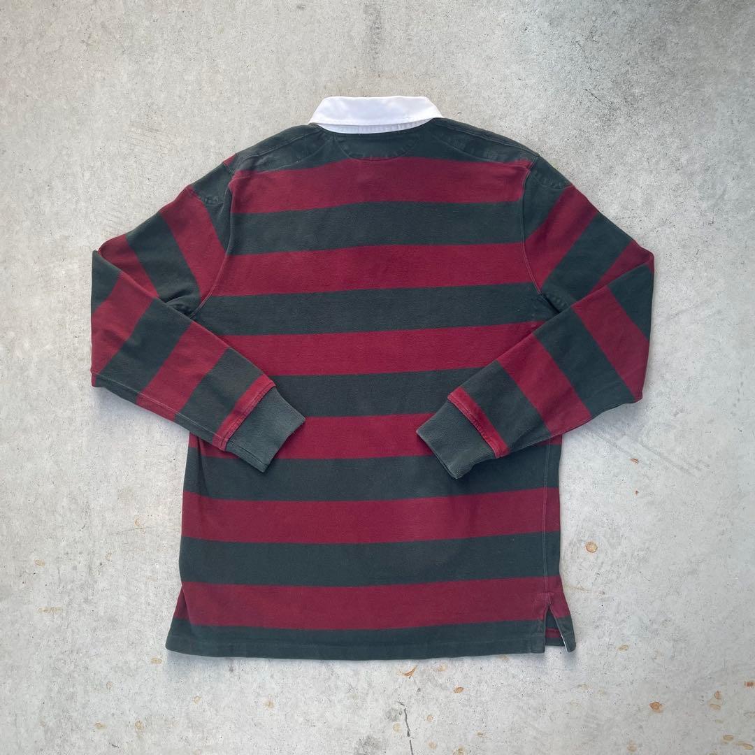 90s Polo by Ralph Lauren ラガーシャツ M
