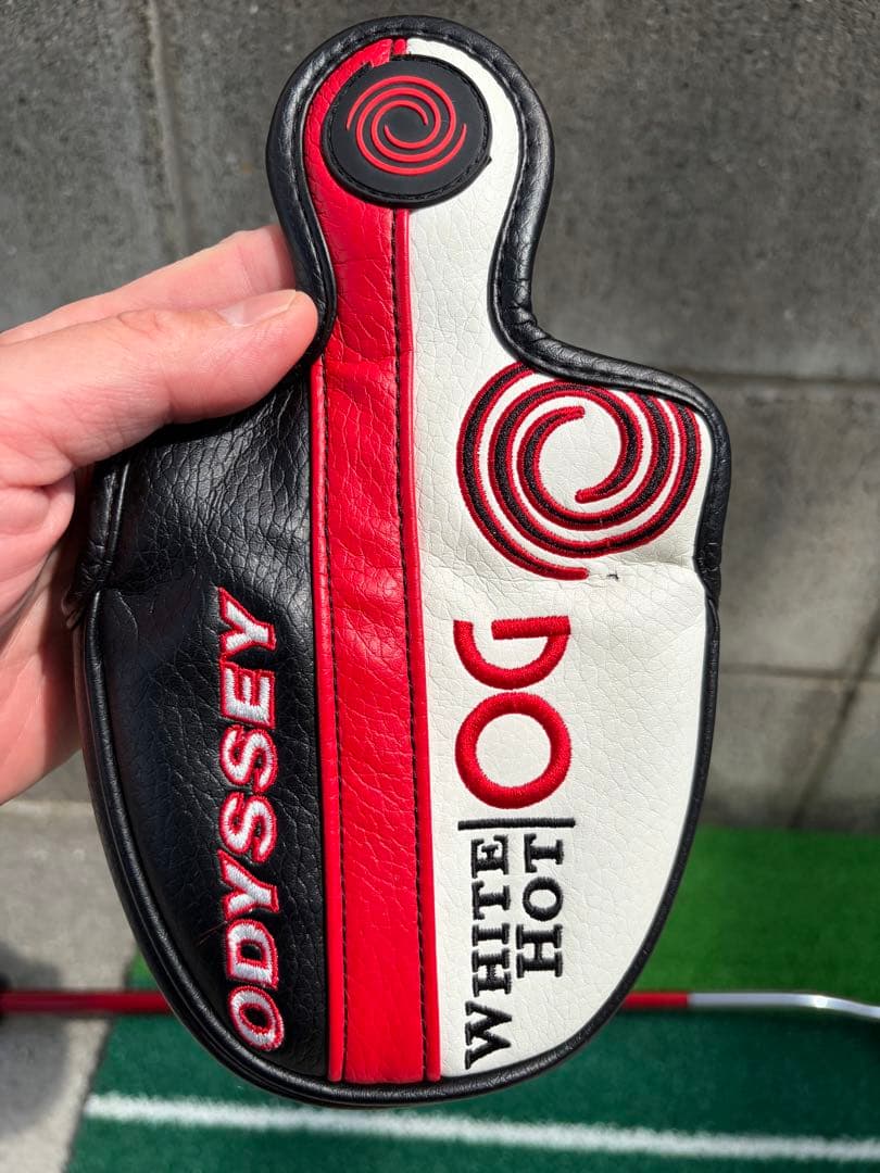 Odyssey ツーボールパター Super Stroke