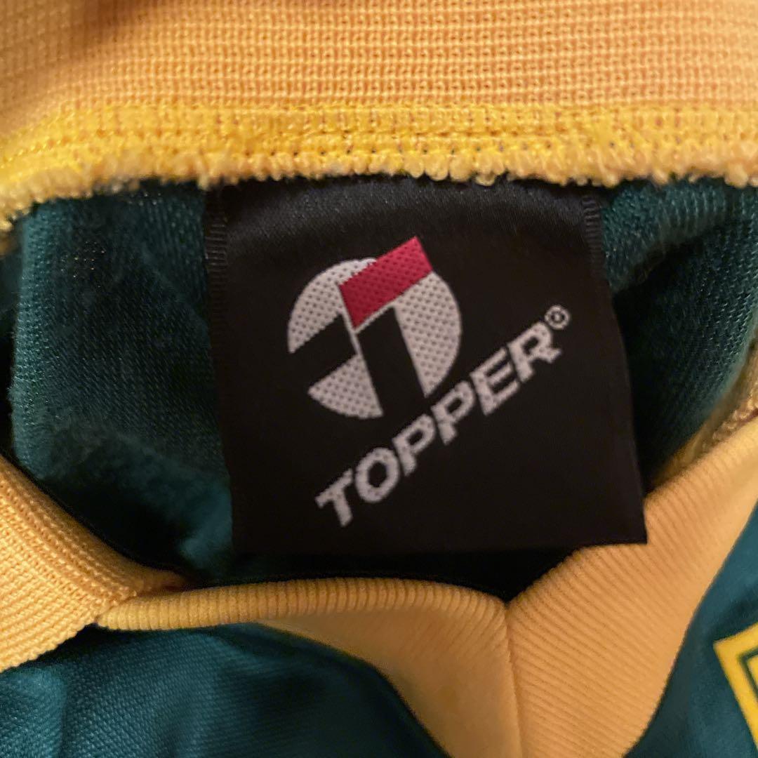【極レア】80s'/topper/三浦知良/キンゼデジャウー/長袖ユニフォーム