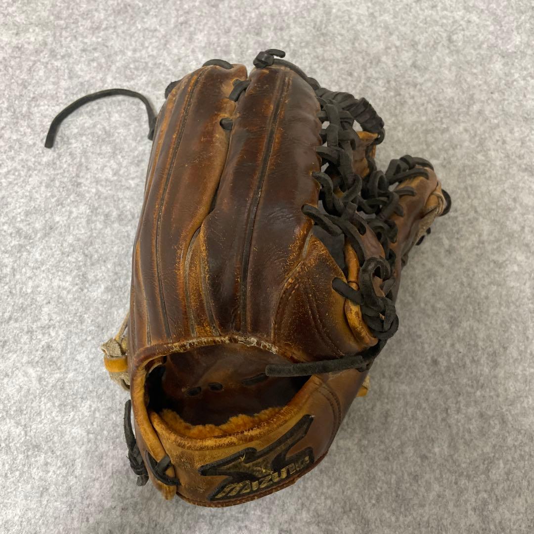 【硬式用】MIZUNO ミズノ 野球グローブ 大人用 レザー ブラウン グラブ