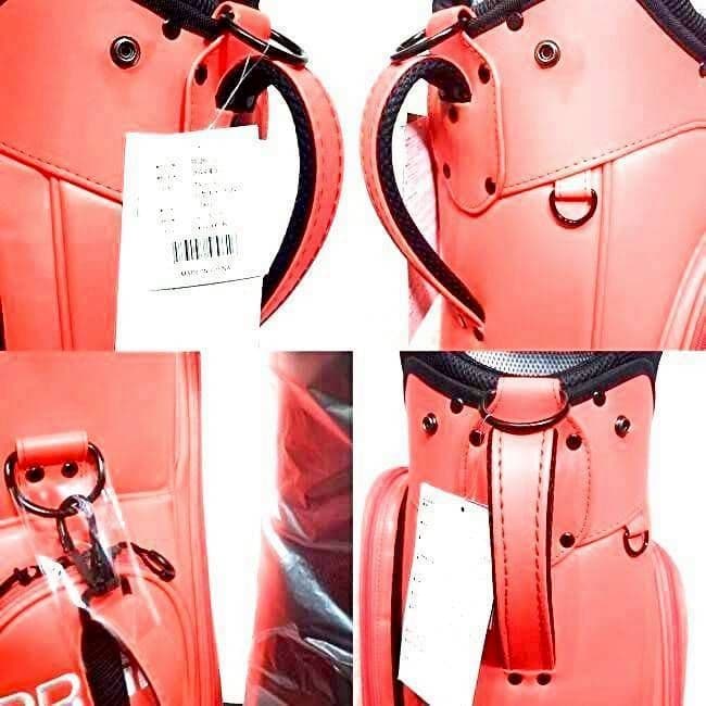 PRGR GOLF プロギア キャディバック 限定 正規品 送料無料