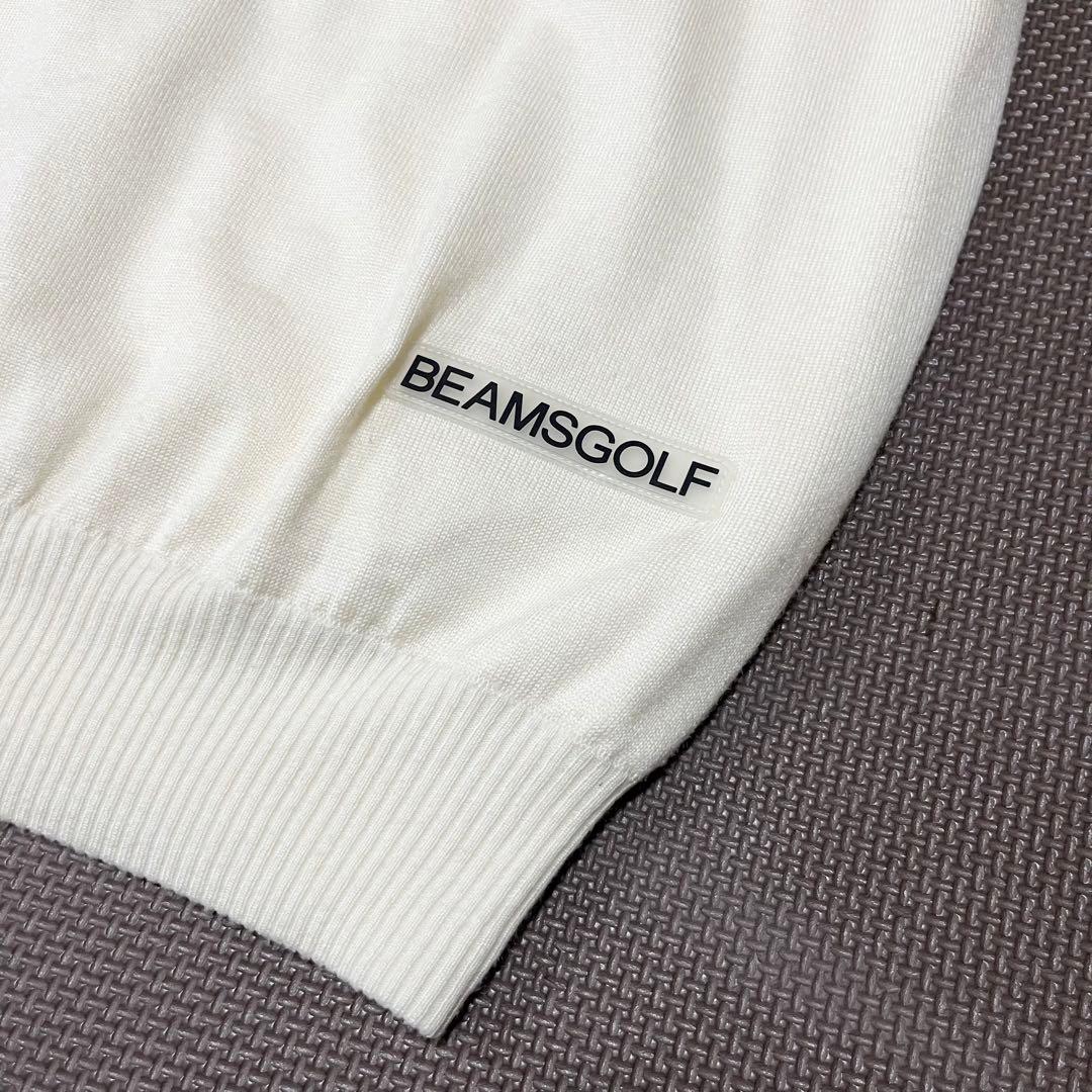 BEAMS GOLF 裏地付き防風ニットパーカー ビームスゴルフ