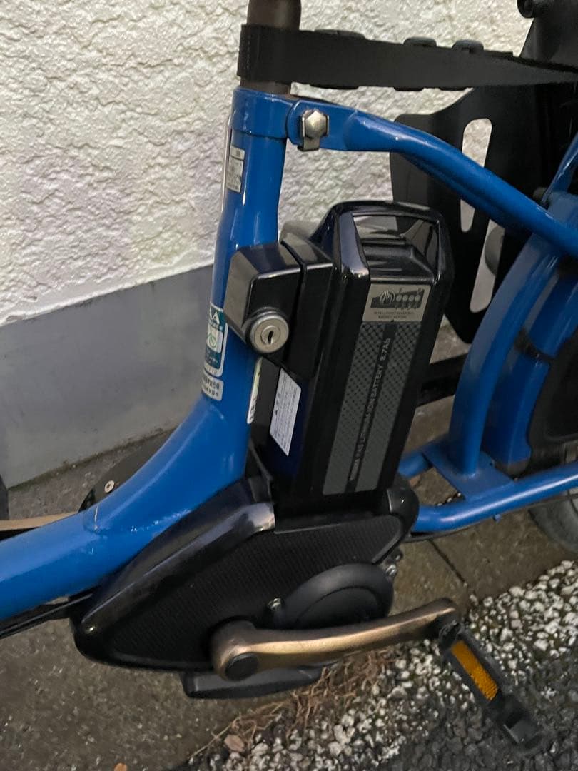 YAMAHA パス　pas babby ブルー