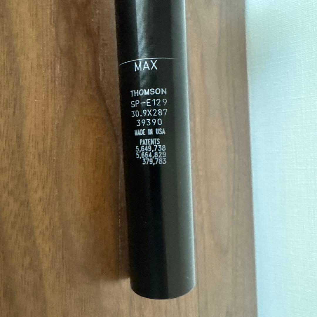 THOMSON Elite シートポスト 30.9mm