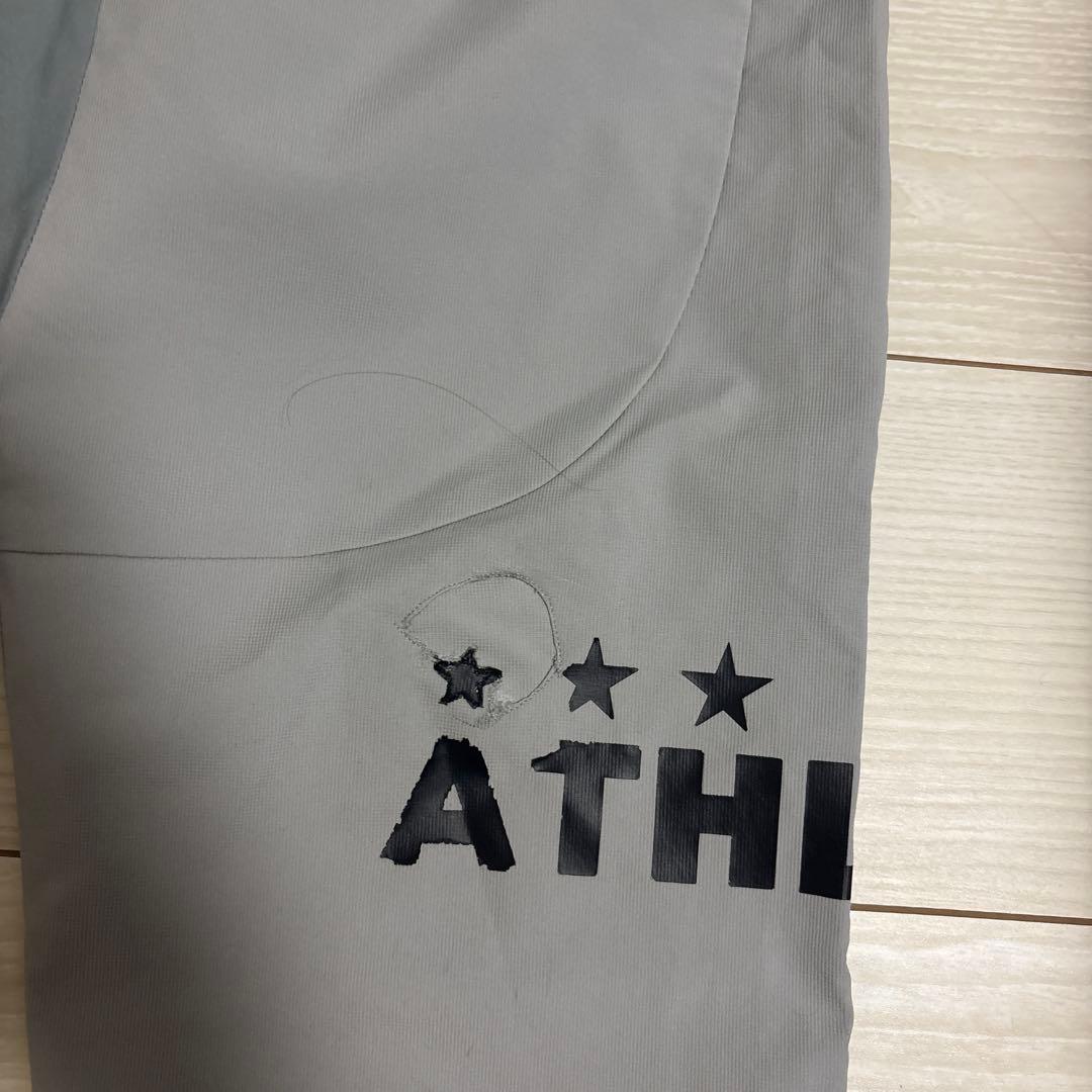帝京長岡ATHLETA ピステ 上下セット