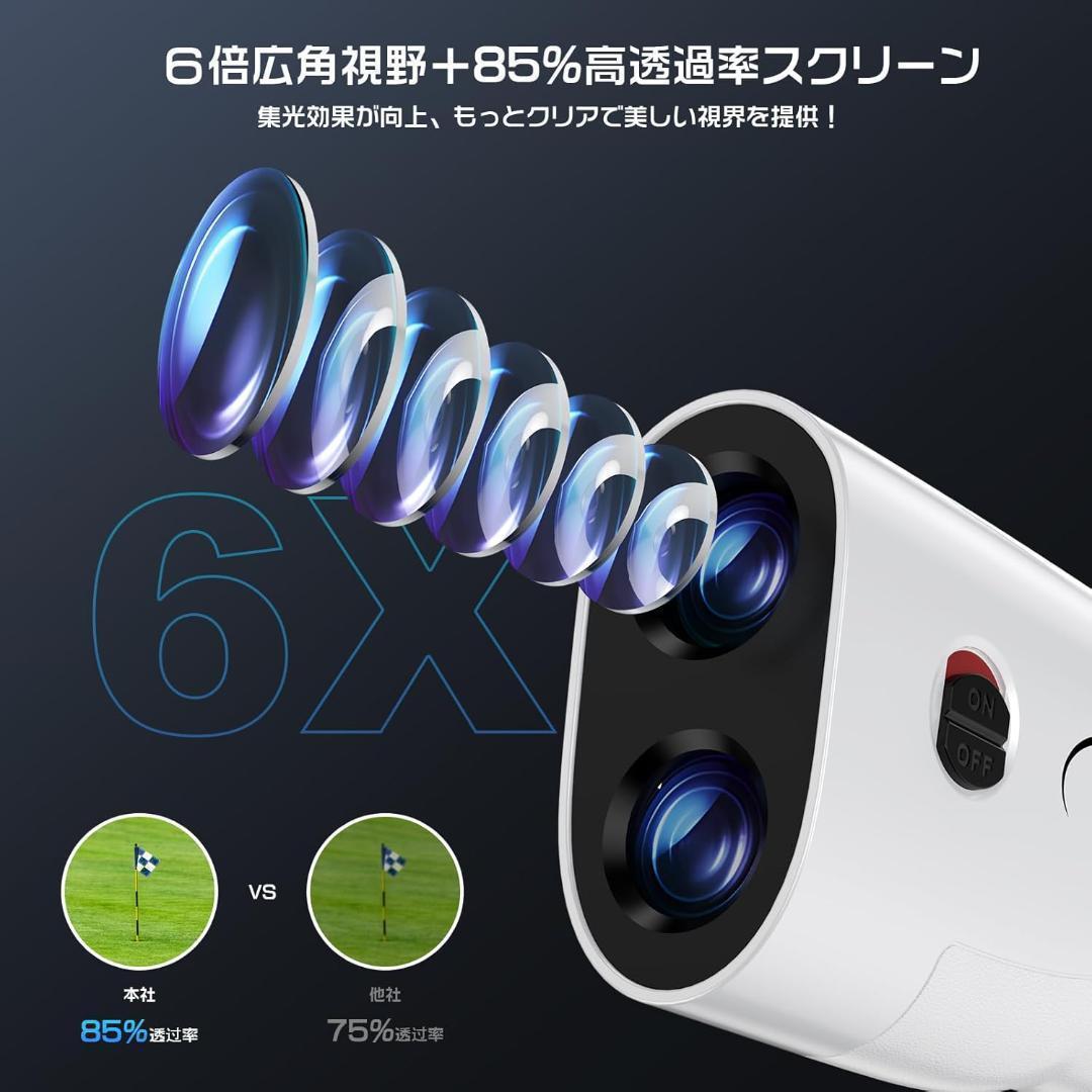 ⭐️新品⭐️ゴルフレーザー距離計 MINI ミニ 最大1200YD 79