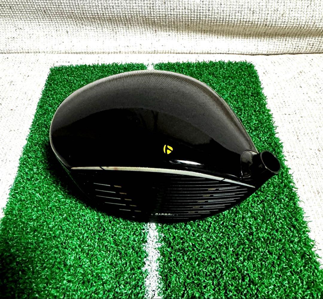 Qi10 MAX ドライバー　ヘッドのみ　9度　デザイナー限定ゴールド