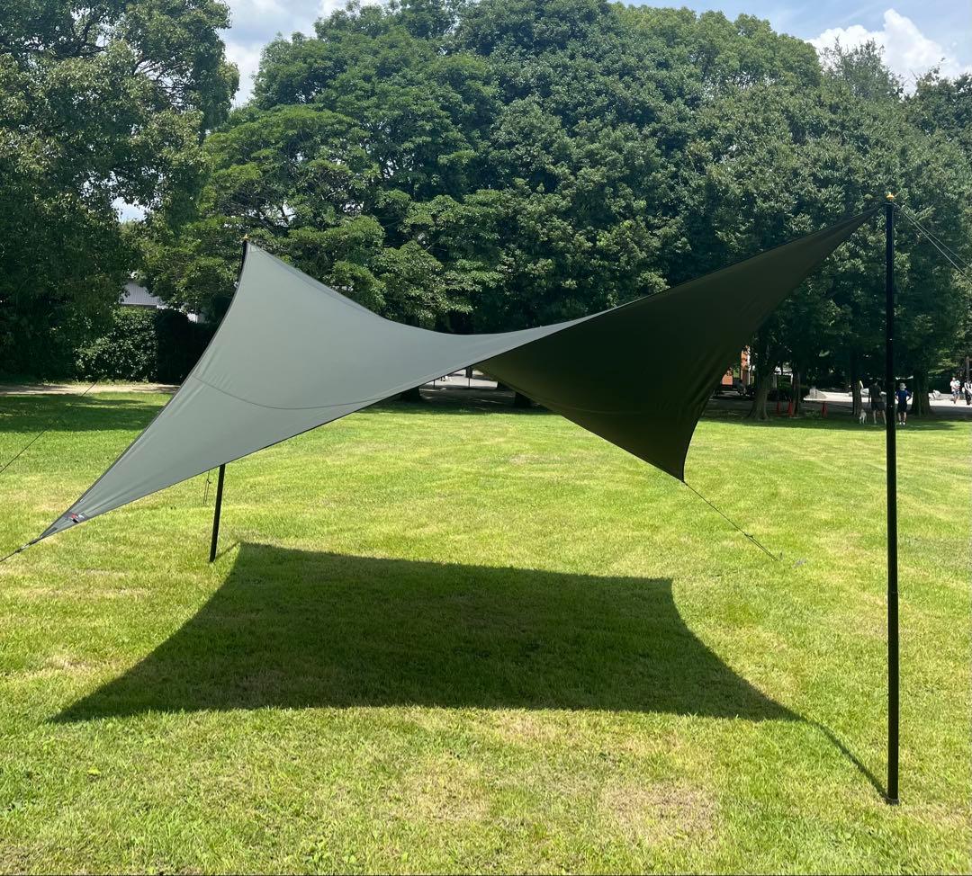Mac Outdoor マックワン　Macone wing tarp