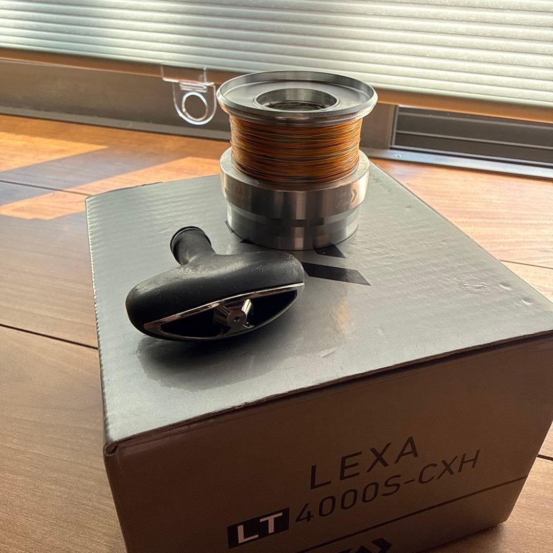 (つりきち)Daiwa 19レグザ　4000s-CXH Dスプール付き