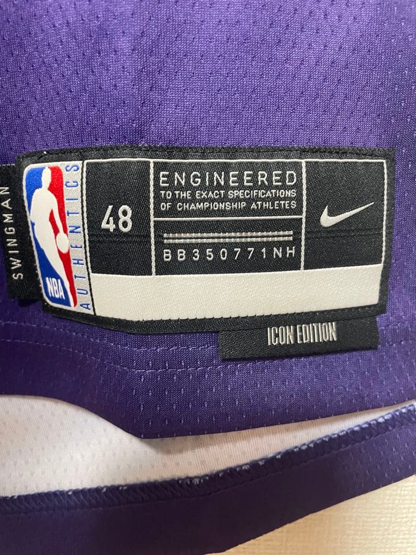 Suns Kevin Durant 35 DRI-FITジャージ