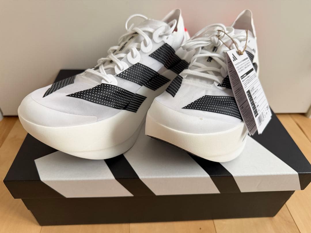 ADIDAS ADIZERO PRIME X EVO新品25.5センチ
