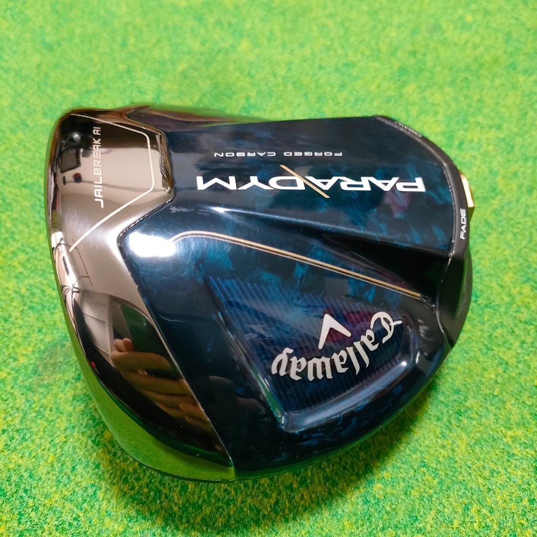 Callaway PARADYM ドライバーヘッド 9.0° パラダイム