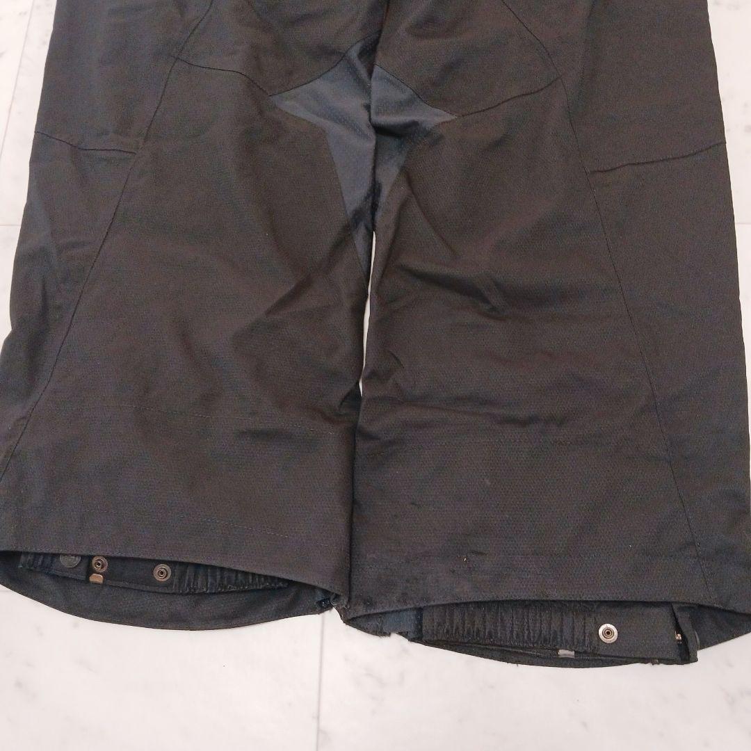 241 スノーボードウェア 大きいサイズ 上下 2XL 2way ブラック