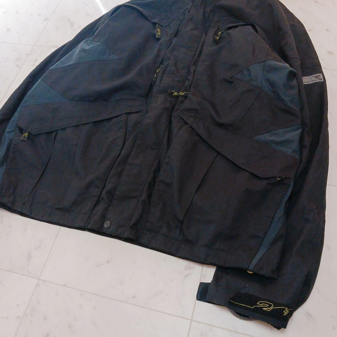 241 スノーボードウェア 大きいサイズ 上下 2XL 2way ブラック