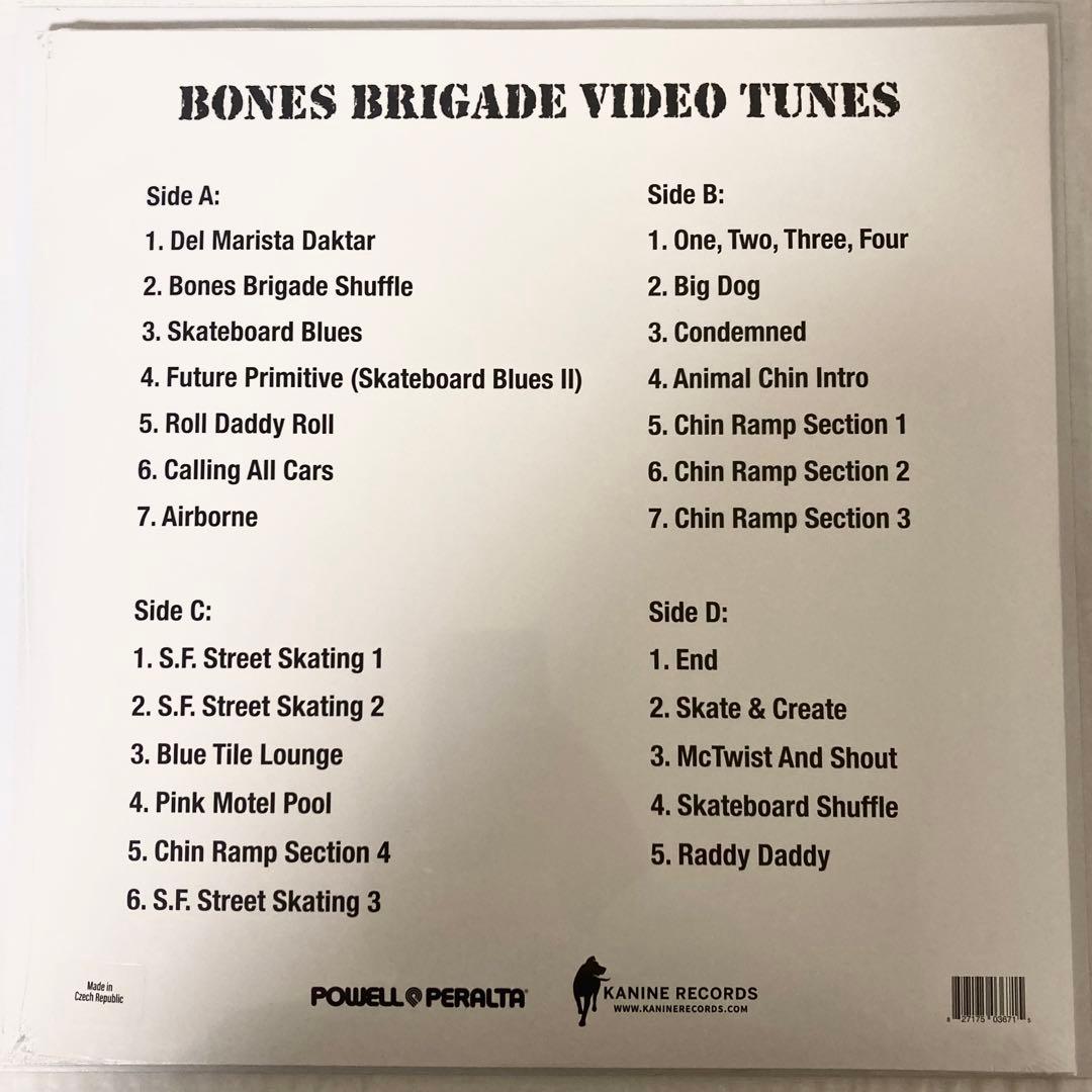 スケートボード Bones Brigade Video Tunes Powell Peralta