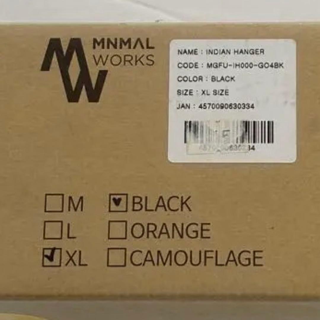 MINIMAL WORKS ミニマルワークス インディアンハンガー　XL