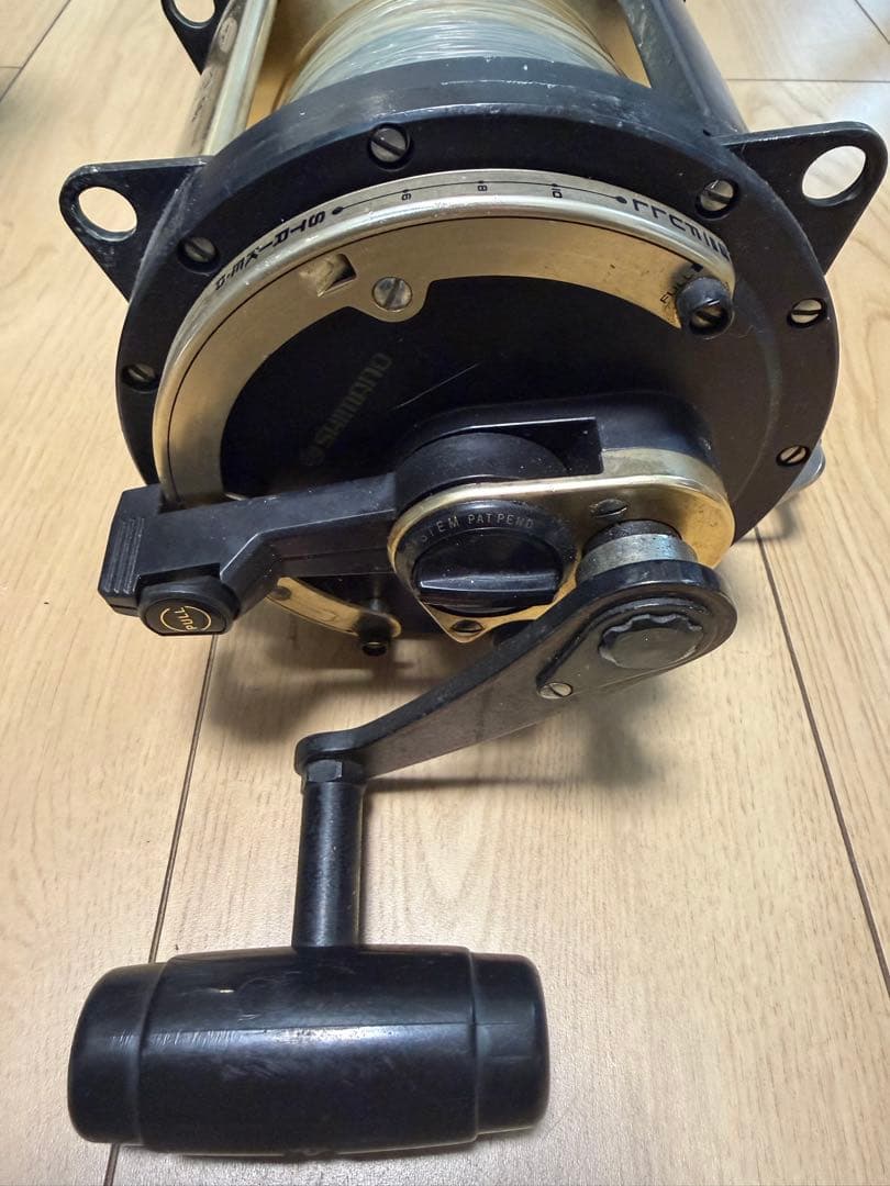 TRITON TROLLING SERIES 80W 両軸リール