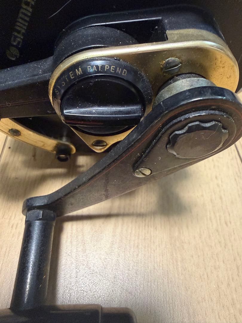 TRITON TROLLING SERIES 80W 両軸リール