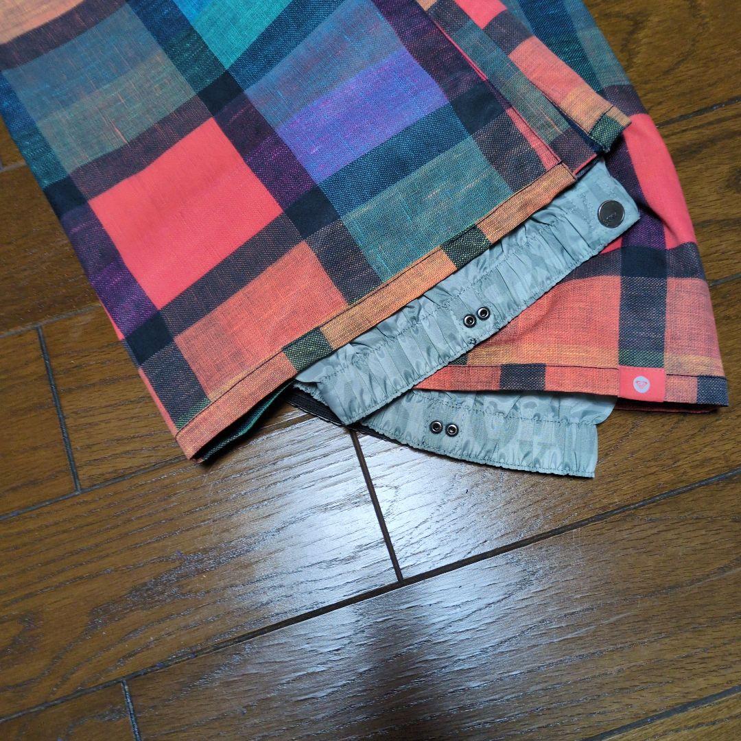 【美品】ROXY　スノボウェア　上下セット　L　マルチカラー　カラフル