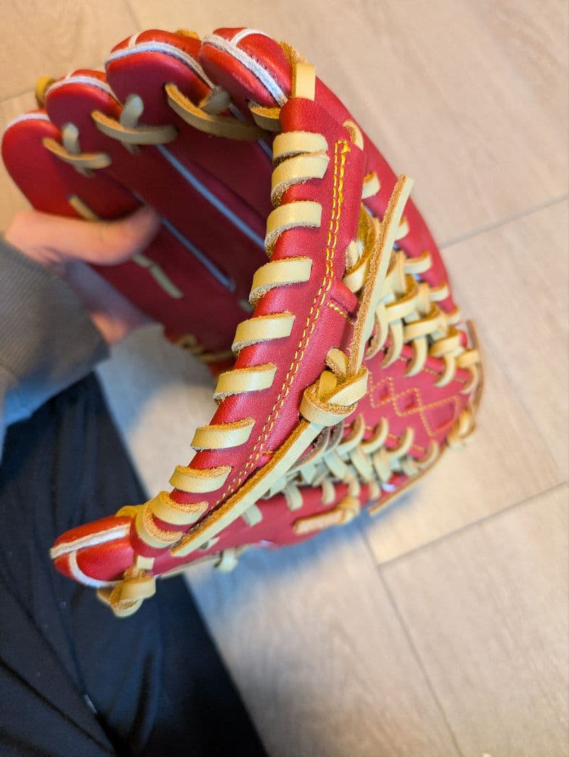 dai 未使用　Rawlings 軟式用グローブ 左投げ用