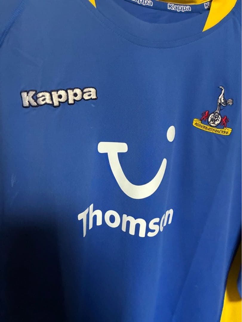 トッテナム 05-06 ユニフォーム アウェイ ダービッツ 5 kappa