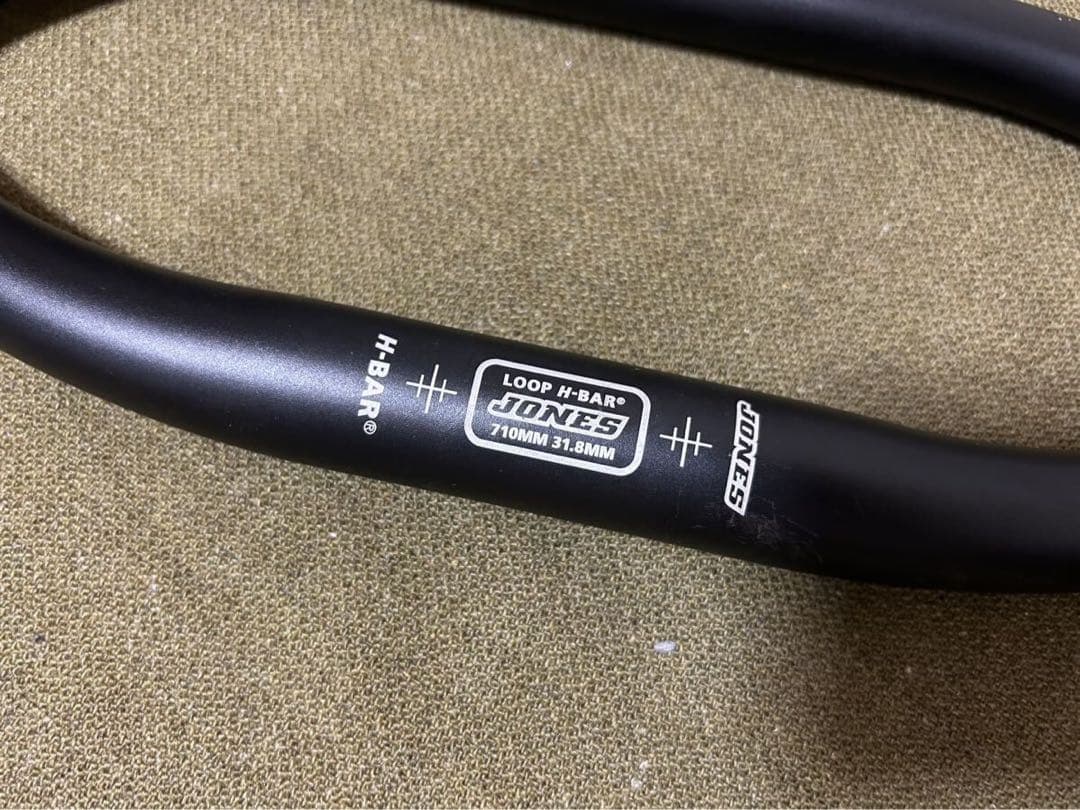 JONES BIKES/ジョーンズ LOOP H BAR ハンドルバー 中古