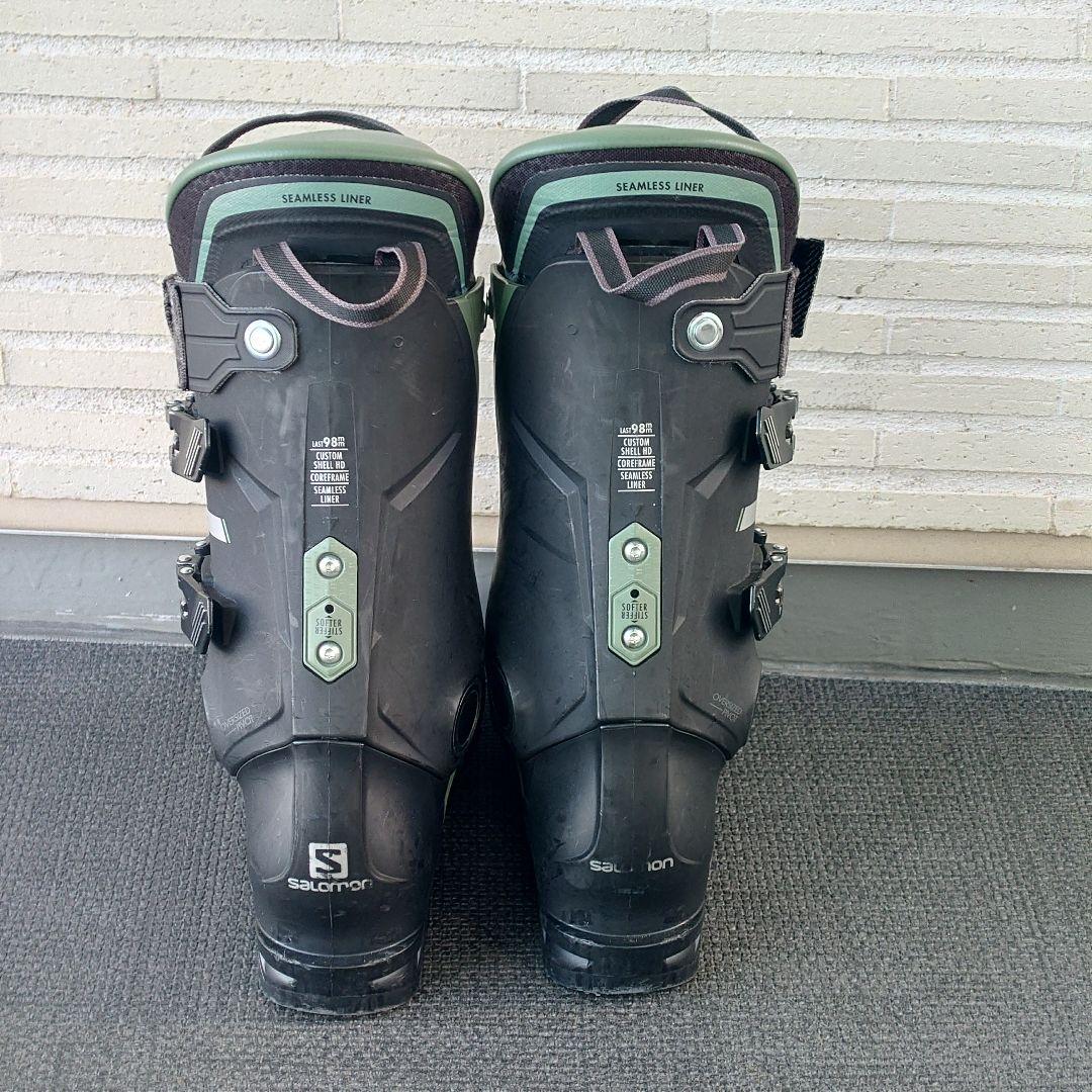 サロモン S/MAX 120 Black/Oil Green 27/27.5cm