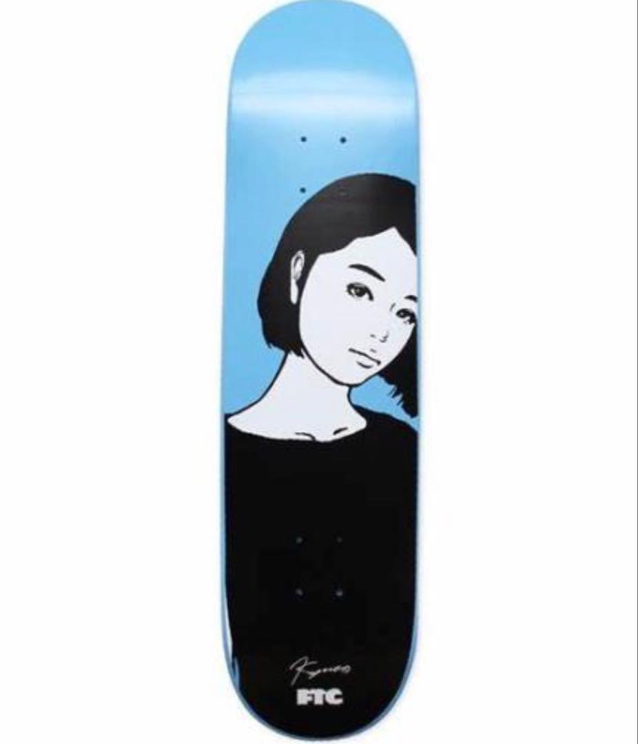 FTC × KYNE スケートボードデッキ 8インチ コンプリート