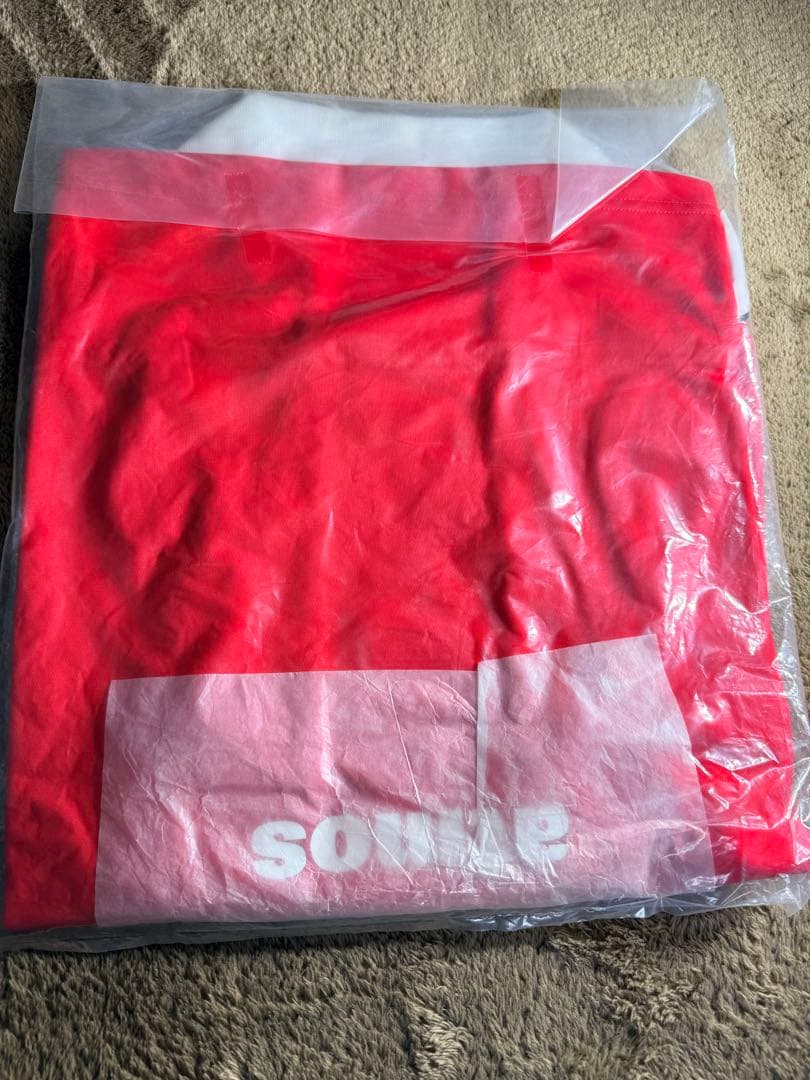 ウェア UMBRO x atmos SS SOCCER JERSEY RED