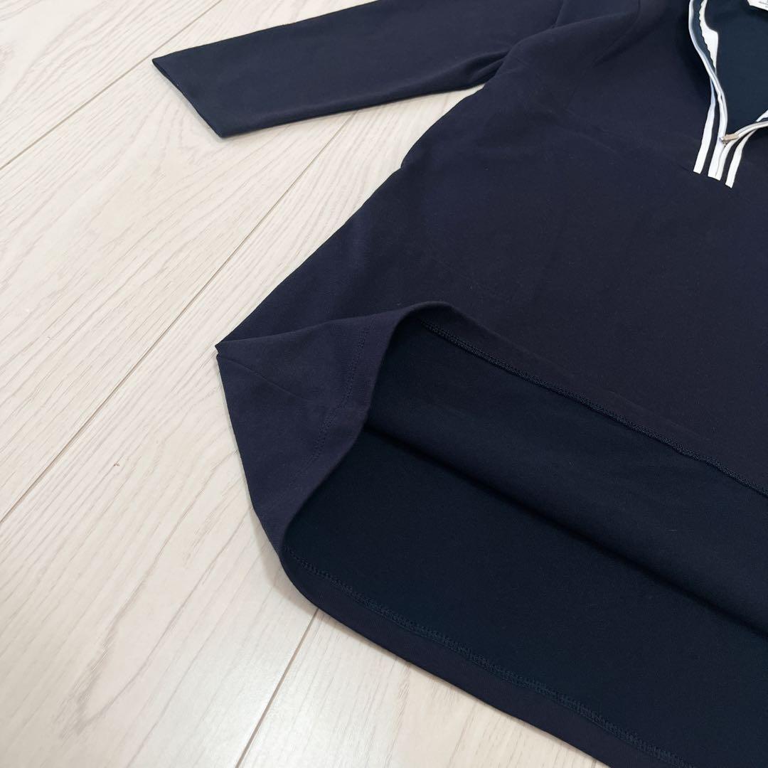 ☆Munsingwear マンシングウェア ゴルフウェア ワンピース 紺色 M