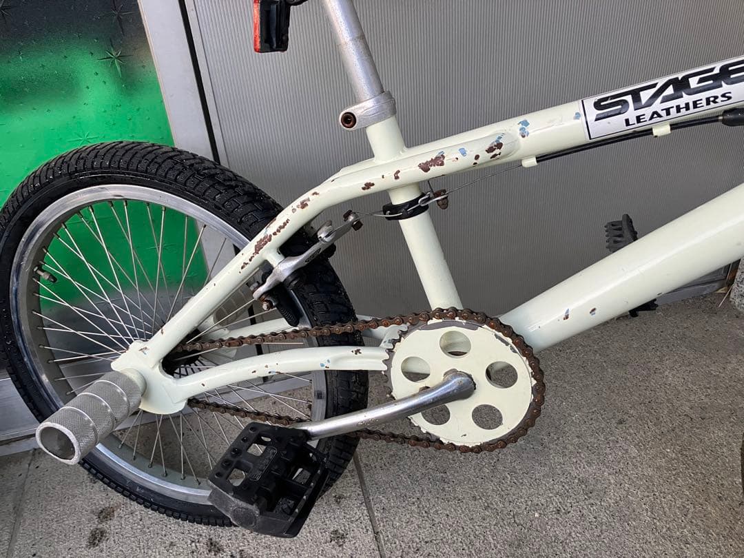 【最終値引き】BMX モンゴ FFC フラットランド 【引取り・直接渡し限定】