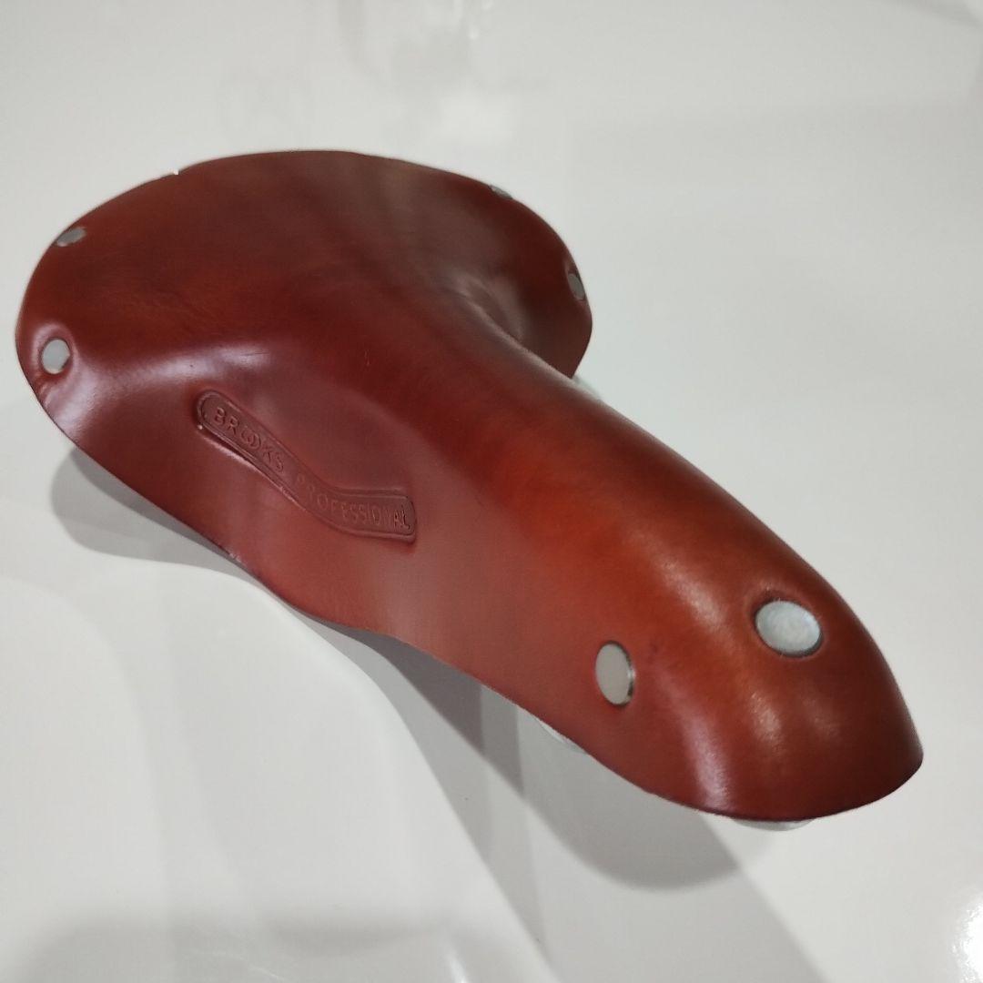 BROOKS PROFESSIONAL ブラウンレザーサドル