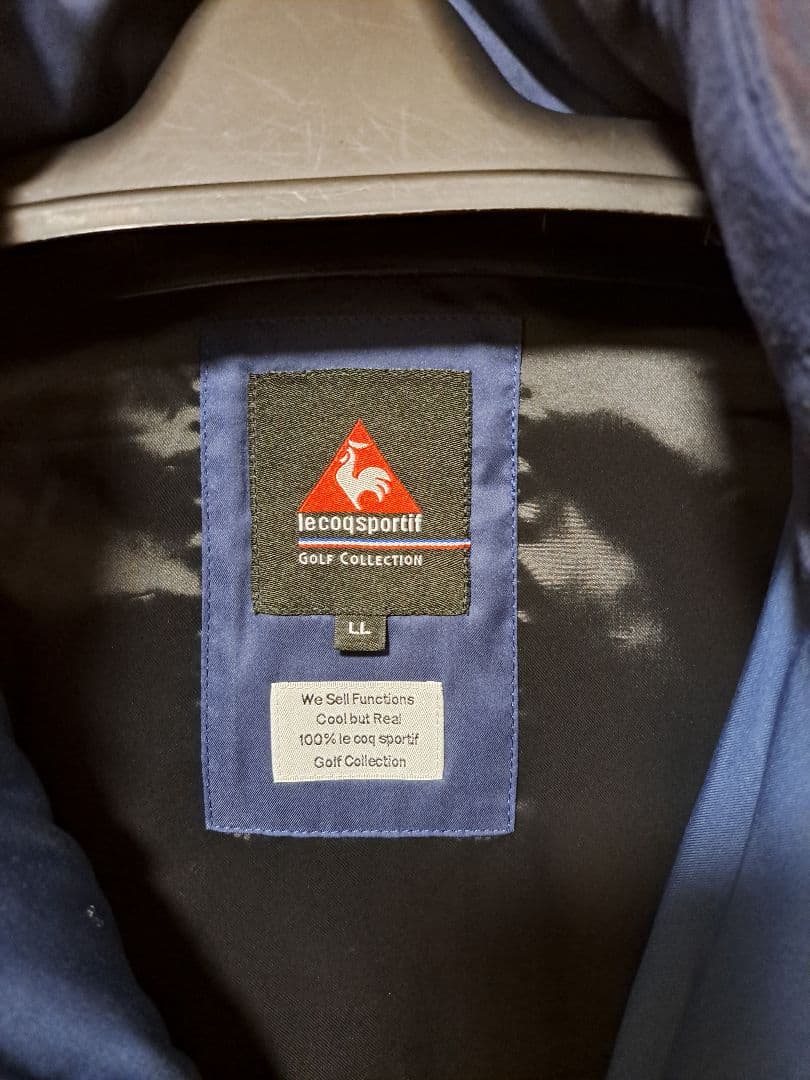 le coq sportif ゴルフジャケット LL ネイビー