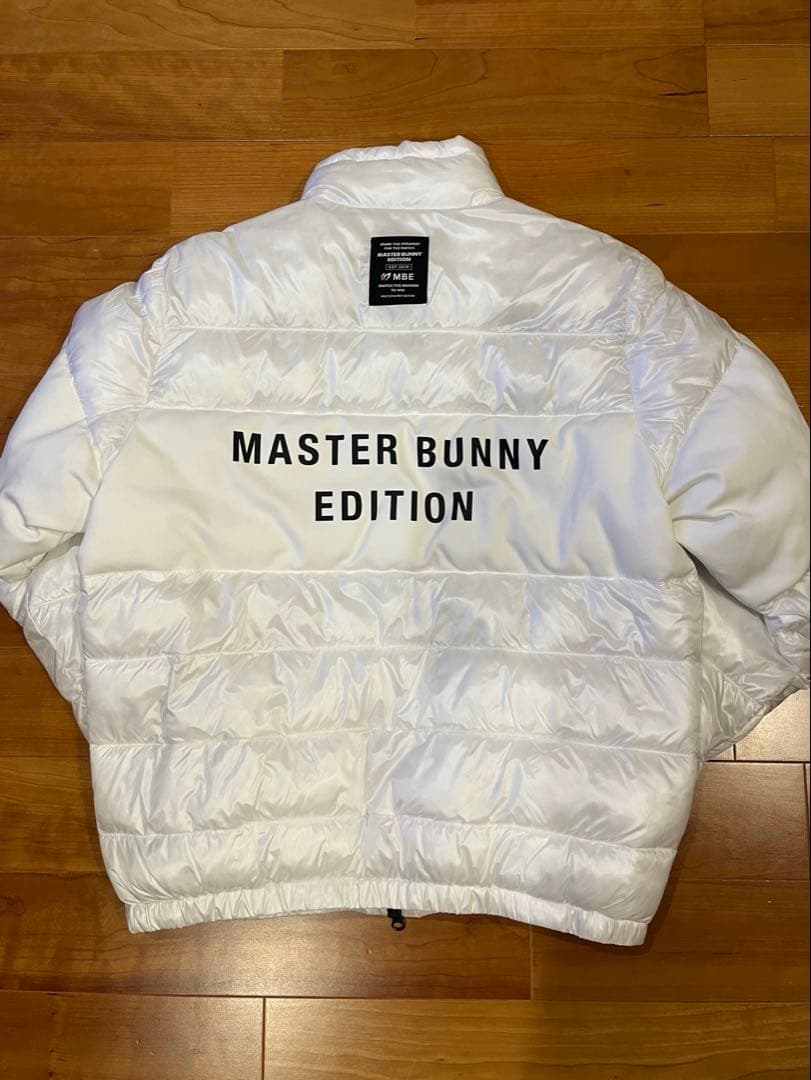 MASTER BUNNY EDITION ダウンジャケット サイズ4