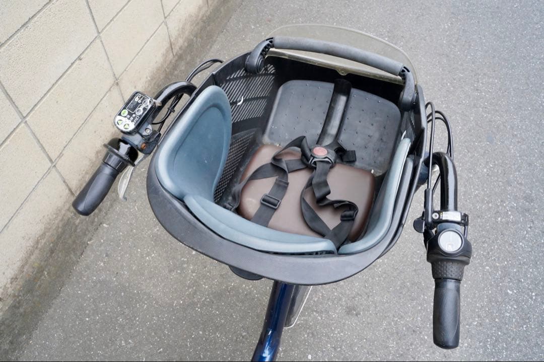 電動自転車 ブリヂストン 20インチ 子供乗せ アシスト 中古 022702