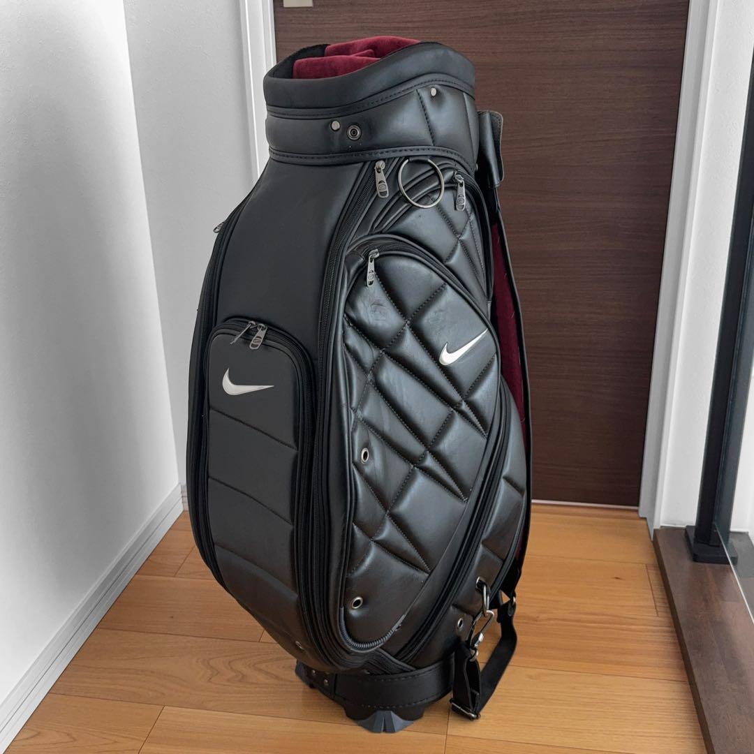 【希少】ナイキゴルフ NIKE GOLF キャディバッグ ブラック 3点式