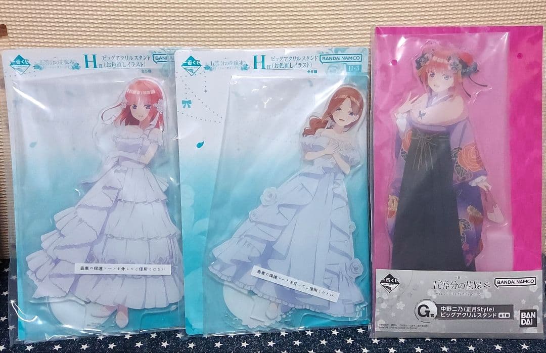 五等分の花嫁フィギュア他　まとめ売り
