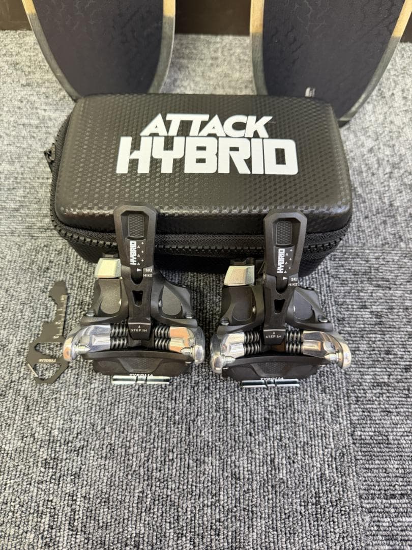 スキー 26 HEAD KORE 112 ti 184cm ATTACK HYBRID