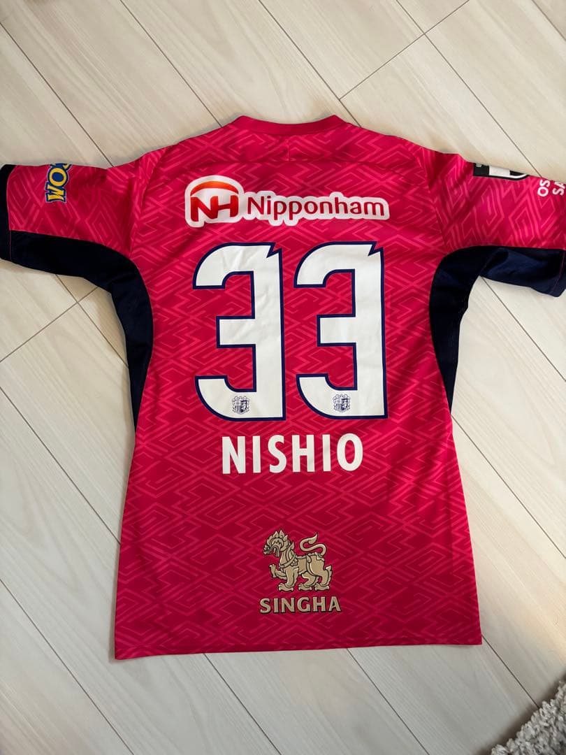 セレッソ大阪 ユニフォーム