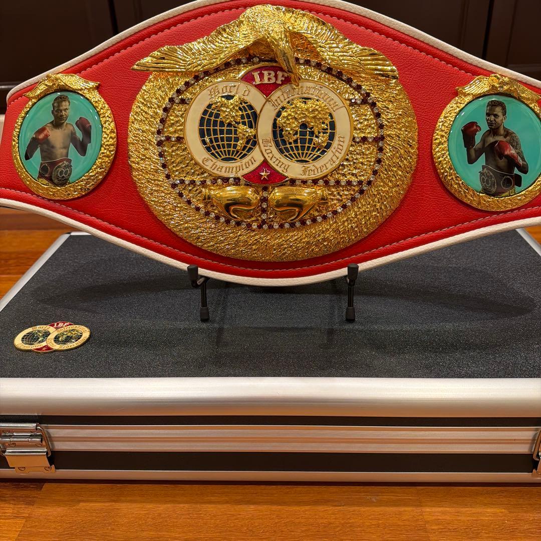 IBF 世界チャンピオンベルト