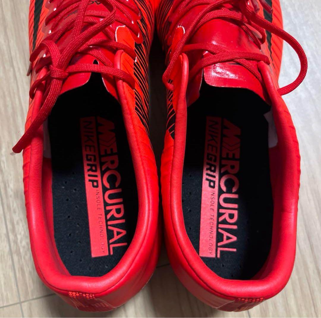 シューズ NIKE MERCURIAL VAPOR XI HG-V \"Red Black\"