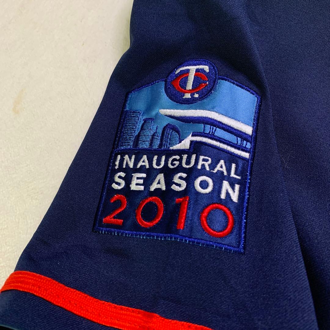 Twins MAUER ユニフォーム 背番号7 ネイビー　ジョーマウアー　50