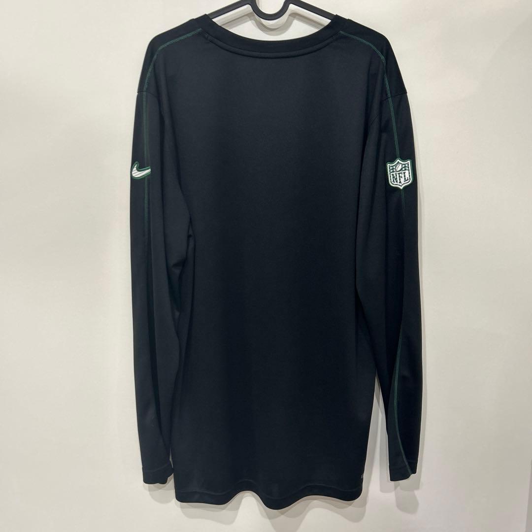 NFL ニューヨークジェッツ ナイキ UVパフォーマンスロングスリーブTシャツ