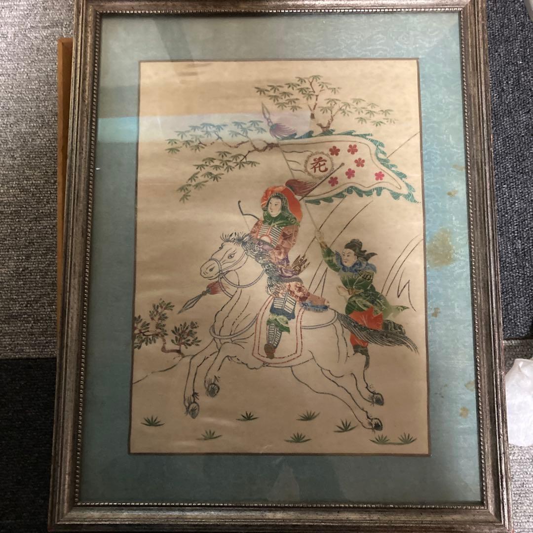 古い中国の絵