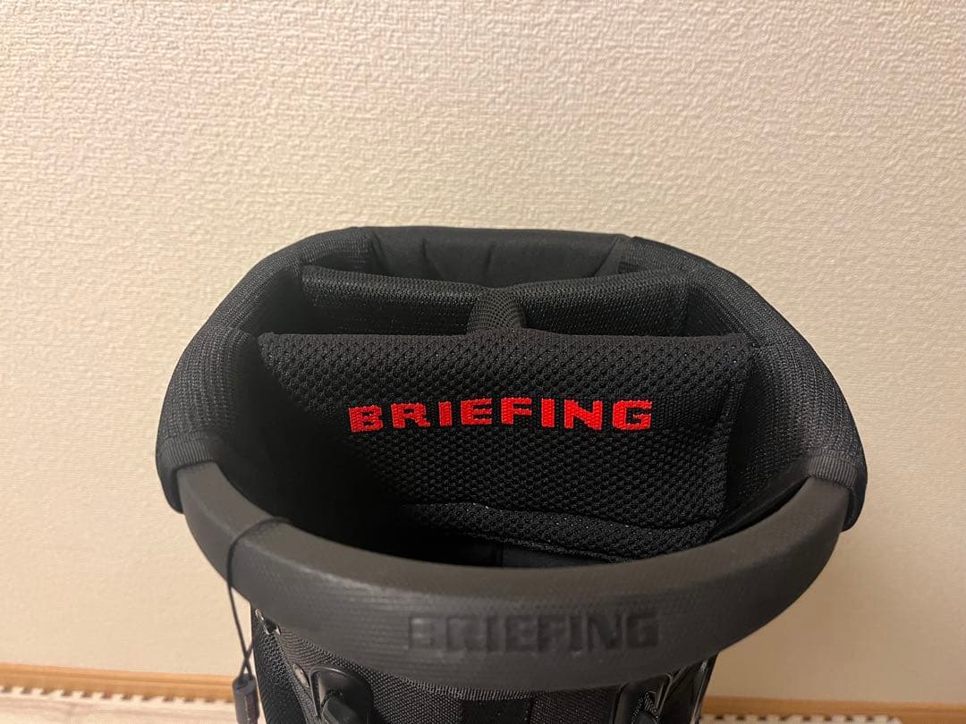 【新品】BRIEFING キャディバッグ CR-4 #04 ブラック