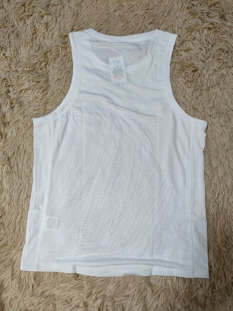 新品 ELDORESO Gebrselassie Tank(White)