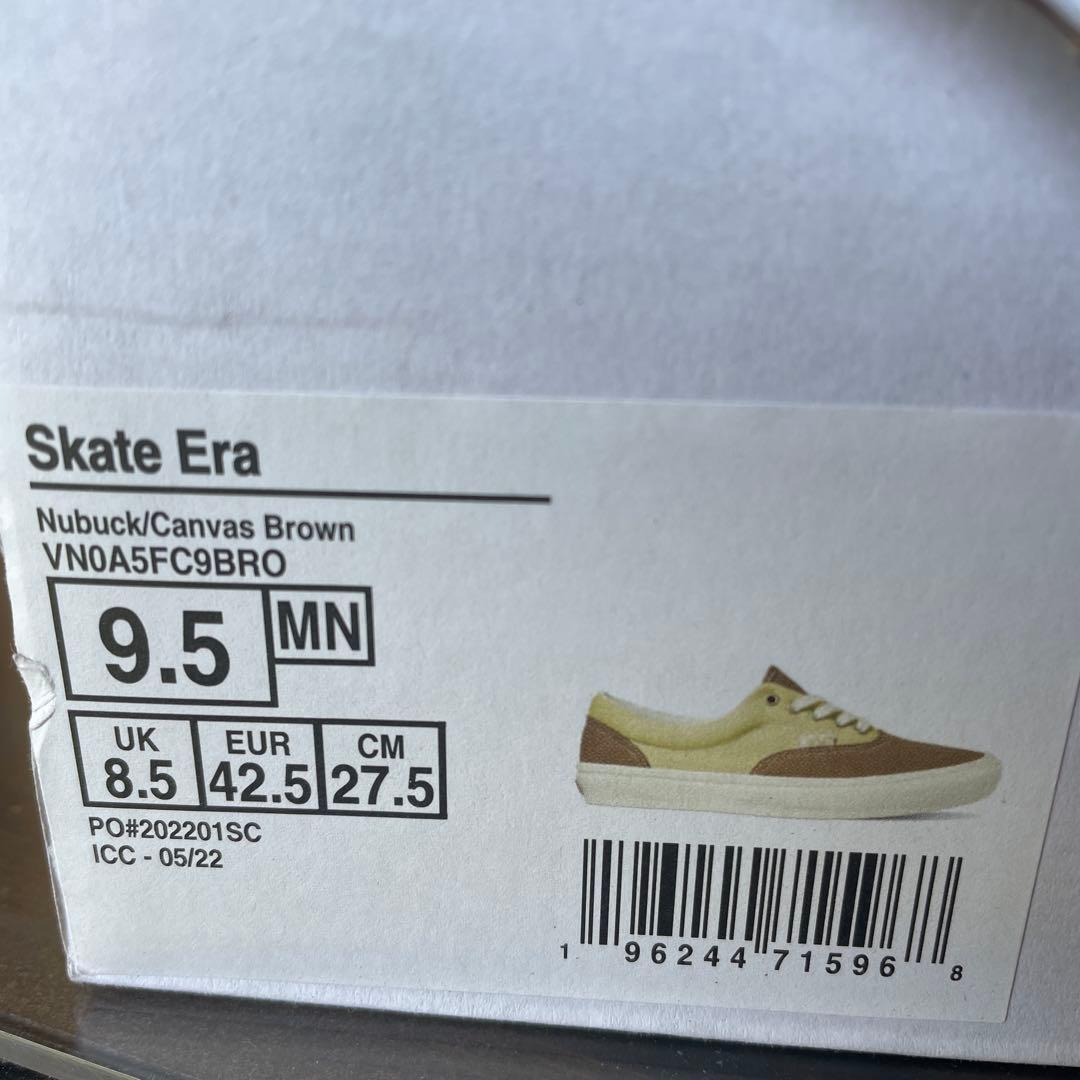 VANS skate Era 27.5cm 新品未使用品