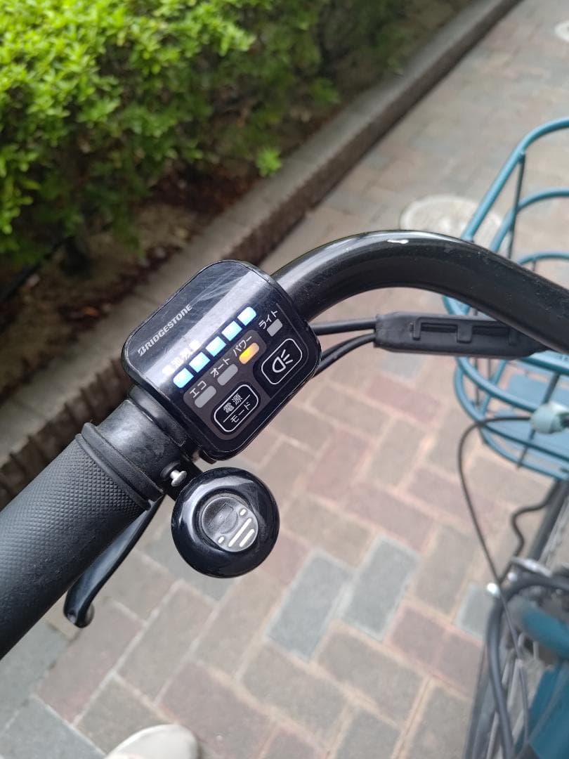 電動アシスト自転車 子供乗せ可 まだ使えます 直接引取 高崎駅 bikke
