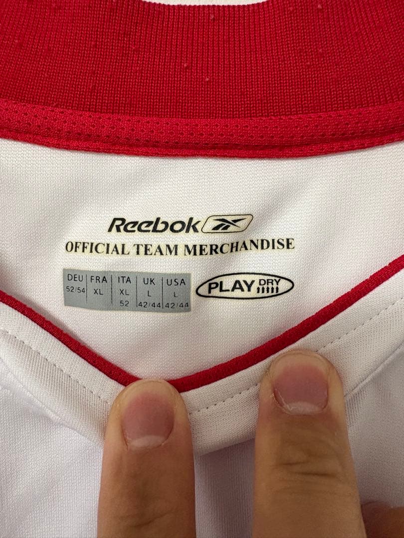 リバプールFC Reebok シャツ