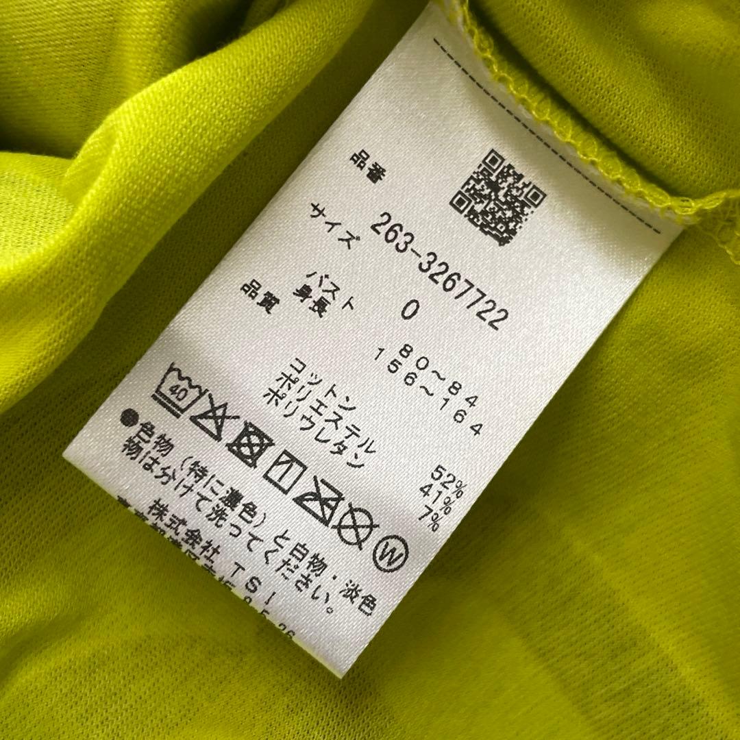 新品★ジャックバニー モックネックシャツ 半袖 ゴルフ ホワイト レディース S